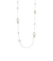 Collana Ti Sento Milano Donna in Argento Zircone 34060ZY/80 - 34060ZY/80